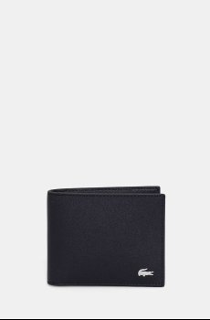 Кожаный кошелек Lacoste