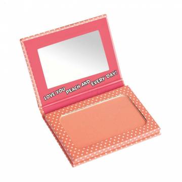 Румяна для лица Misslyn Treat Me Sweet! Powder Blush 42 Love You Peach And Every Day!, 6 г Румяна для лица Misslyn Treat Me Sweet! Powder Blush 42 Love You Peach And Every Day!, 6 г