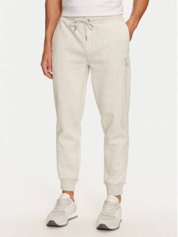 Calvin Klein Jeans Спортивні штани Monologo J30J325658 Сірий Regular Fit Calvin Klein Jeans Спортивні штани Monologo J30J325658 Сірий Regular Fit