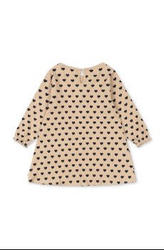 Детское платье с хлопком Konges Sløjd CHLEO DRESS GOTS