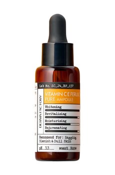 Осветляющая сыворотка для лица Derma Factory Vitamin CE Ferulic Pure Ampoule, 22 мл