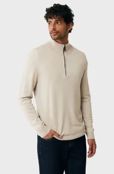 Мужская бежевая кофта JAMES Бежевый M Mexx MF006600643M