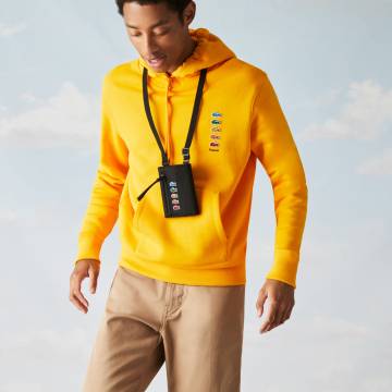 Lacoste гаманець чоловічий x Polaroid Lacoste гаманець чоловічий x Polaroid