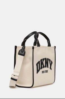 Хлопковая сумка Dkny