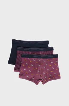 Мужские боксеры (3 шт) Разноцветный XL SPRINGFIELD 1252194