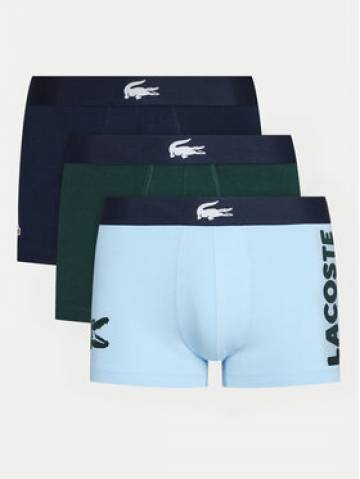 Lacoste Набір з 3 пар боксерів 5H1803 Кольоровий Lacoste Набір з 3 пар боксерів 5H1803 Кольоровий