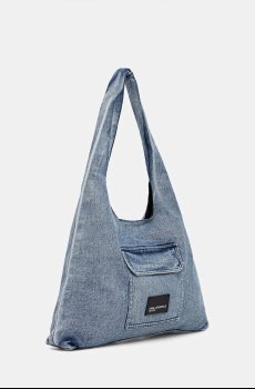 Джинсовая сумка Karl Lagerfeld Jeans