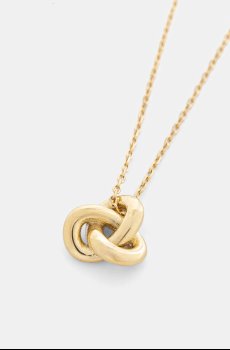 Позолоченное колье EDBLAD Infinity Knot