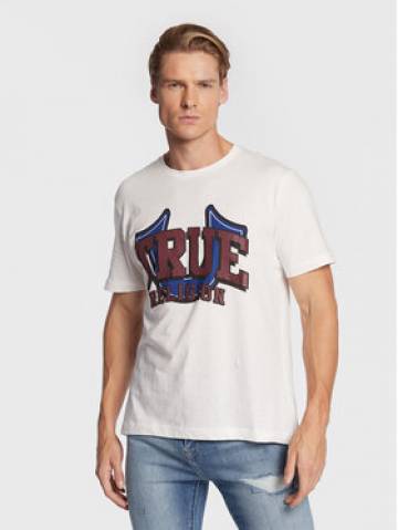 True Religion Футболка 106316 Білий Regular Fit True Religion Футболка 106316 Білий Regular Fit