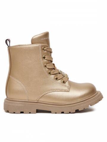 Tommy Hilfiger Ботильйони T1A5-33562-0376 M Золотий Tommy Hilfiger Ботильйони T1A5-33562-0376 M Золотий