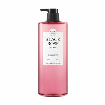 Парфюмированный гель для душа Happy Bath Black Rose Moisture Perfume Body Wash, 760 г