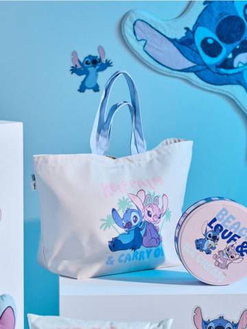 Сумка з тканини Stitch - різнобарвний Сумка з тканини Stitch - різнобарвний