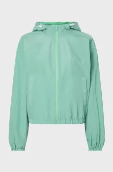 Женская зеленая ветровка LIGHTWEIGHT WINDBREAKER Зеленый S Calvin Klein Jeans J20J220731