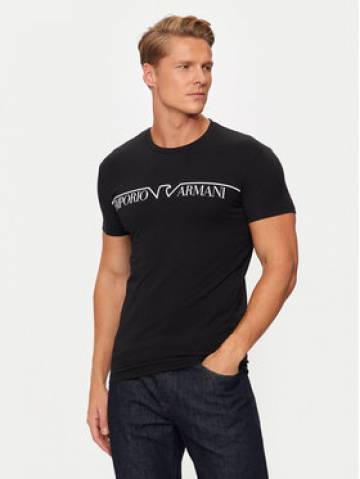 Emporio Armani Underwear Футболка 111035 4F516 00020 Чорний Slim Fit Emporio Armani Underwear Футболка 111035 4F516 00020 Чорний Slim Fit
