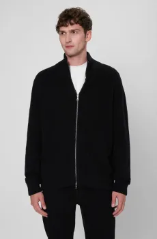 Мужской черный кардиган Черный L PRPY PMKNIGOK0010