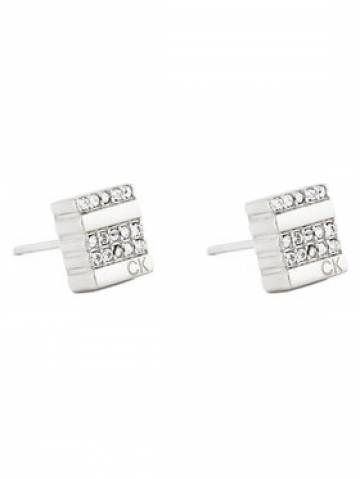 Calvin Klein Сережки 35000370 Срібний Calvin Klein Сережки 35000370 Срібний