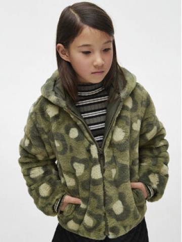 Mayoral Шуба 7.409 Зелений Regular Fit Mayoral Шуба 7.409 Зелений Regular Fit