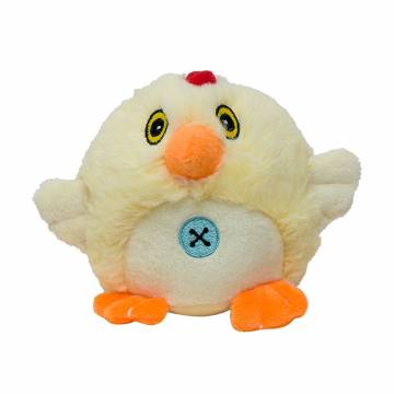 Игрушка для собак Eastland Курица с пищалкой, 9 см (511-152) Игрушка для собак Eastland Курица с пищалкой, 9 см (511-152)
