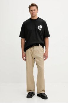 Хлопковая футболка AllSaints ORLANDO