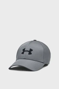 Мужская серая кепка Storm Blitzing Adj Серый ONESIZE Under Armour 1369781-012