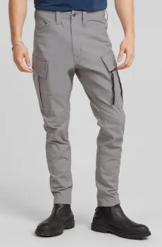 Мужские серые карго Zip Pkt 3D Skinny Cargo 2.0 Серый 29-32 G-Star RAW D24307,D504