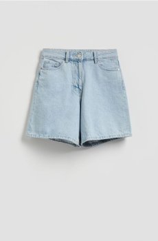 Reserved - Джинсові шорти - синій - 885IU-50J