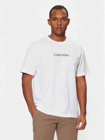 Calvin Klein Футболка Hero K10K111346 Білий Regular Fit Calvin Klein Футболка Hero K10K111346 Білий Regular Fit