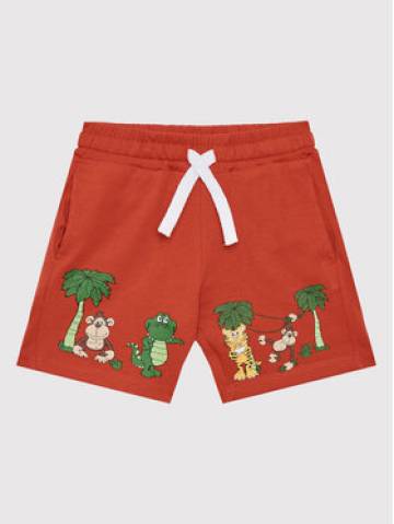 United Colors Of Benetton Спортивні шорти 3BL0G900F Червоний Regular Fit United Colors Of Benetton Спортивні шорти 3BL0G900F Червоний Regular Fit
