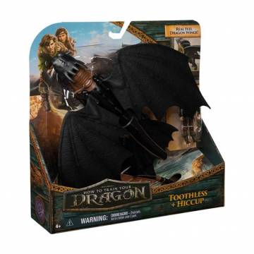Набор фигурок Spin Master Dragons Как приручить дракона Беззубика и всадник Икавки, от 4 лет (SM66663/6074007) Набор фигурок Spin Master Dragons Как приручить дракона Беззубика и всадник Икавки, от 4 лет (SM66663/6074007)