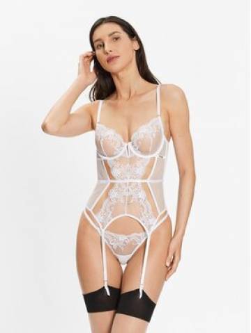 Bluebella Боді Marseile 41551 Білий Bluebella Боді Marseile 41551 Білий