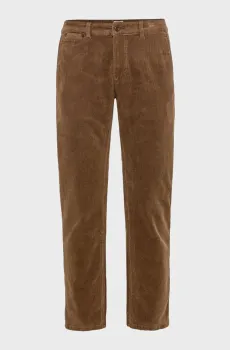 Мужские коричневые вельветовые брюки Коричневый 42-32 Camel Active 479015-2F36-27