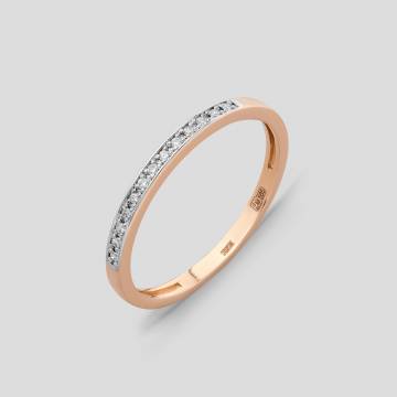 Золотое кольцо Minimal к680-ч-бр-18 18 Золотое кольцо Minimal к680-ч-бр-18 18