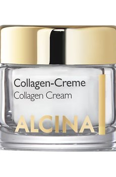 Антивозрастной коллагеновый крем для лица Alcina Collagen Cream, 50 мл