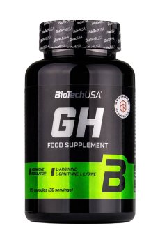 Бустер тестостерона BioTechUSA GH, 120 капсул