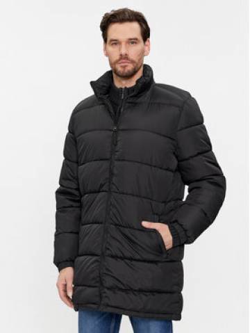 Brave Soul Пуховик MJK-DAVISLONGBLK Чорний Regular Fit Brave Soul Пуховик MJK-DAVISLONGBLK Чорний Regular Fit