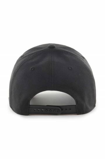 Кепка из смесовой шерсти 47 brand MLB New York Yankees цвет чёрный с аппликацией B-MVPSP17WBP-BKAM Кепка из смесовой шерсти 47 brand MLB New York Yankees цвет чёрный с аппликацией B-MVPSP17WBP-BKAM