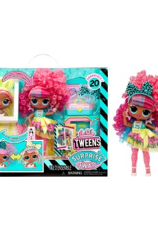 Детский игровой набор с куклой L.O.L. Surprise! Tweens серии Surprise Swap Кримпс Кора, 20 элементов, от 3 лет (593263)