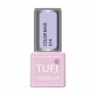 База для гель-лака Tufi profi Premium Color Base 014 Полупрозрачный лиловый, 8 мл База для гель-лака Tufi profi Premium Color Base 014 Полупрозрачный лиловый, 8 мл