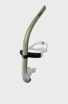 Оливковая трубка для плавания SWIM SNORKEL III Оливковый ONESIZE Arena 004825-130