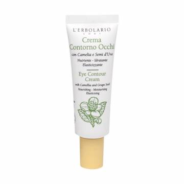 Крем для кожи вокруг глаз LErbolario Crema Contorno Occhi на основе камелии, 15 мл Крем для кожи вокруг глаз LErbolario Crema Contorno Occhi на основе камелии, 15 мл
