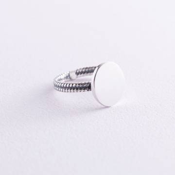 Серебряное кольцо с чернением 112537 Серебряное кольцо с чернением 112537