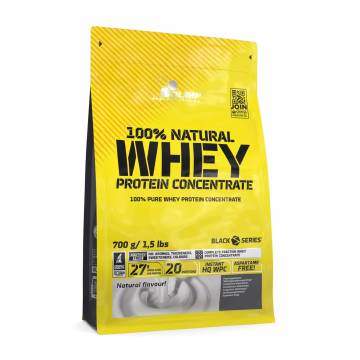 Протеин Olimp Sport Nutrition 100% Natural Whey Protein Concentrate в порошке, 700 г Протеин Olimp Sport Nutrition 100% Natural Whey Protein Concentrate в порошке, 700 г