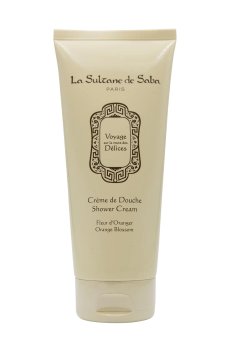 Крем для душа La Sultane de Saba Shower Cream Цветы апельсина, 200 мл