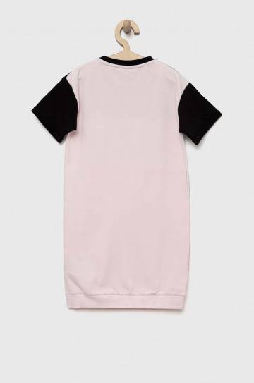 Детское платье Guess цвет розовый mini прямое