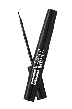 Подводка для век Pupa Vamp! Professional Liner Waterproof 100 Extra Black, 4.5 мл