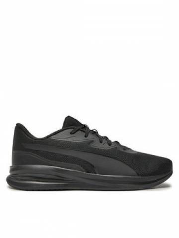 Puma Взуття для бігу Night Runner V3 310040-02 Чорний Puma Взуття для бігу Night Runner V3 310040-02 Чорний
