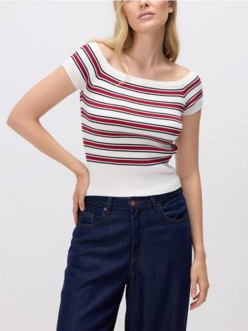 Reserved - Трикотажна блузка - різнобарвний - YR626-MLC