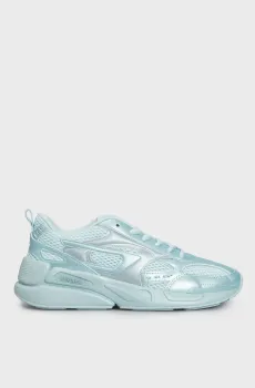 Женские голубые кроссовки SERENDIPITY Голубой 35 Diesel Y02867 P5139