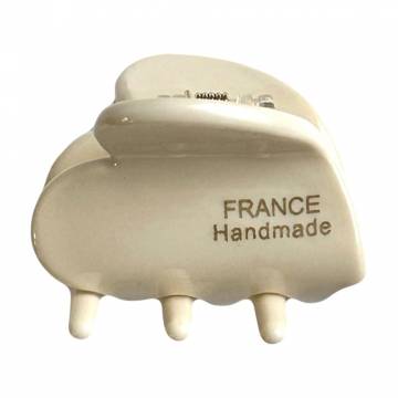 Заколка для волос NYU.NYU France Hair Clip Heart Краб, White, 3.5*3 см (FR01HCHW01) Заколка для волос NYU.NYU France Hair Clip Heart Краб, White, 3.5*3 см (FR01HCHW01)