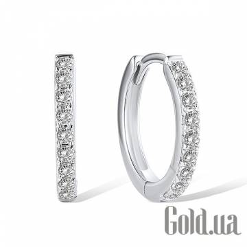 Серьги-кольца Lurie Jewelry